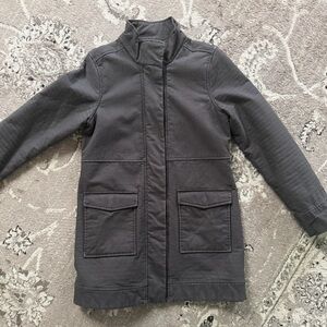 Prana Charcoal Military Field Jacket